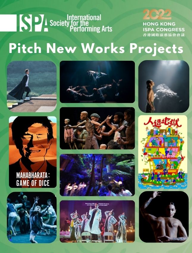 Pitch Projects for Hong Kong 2022 ISPA Congress Pitch New Works