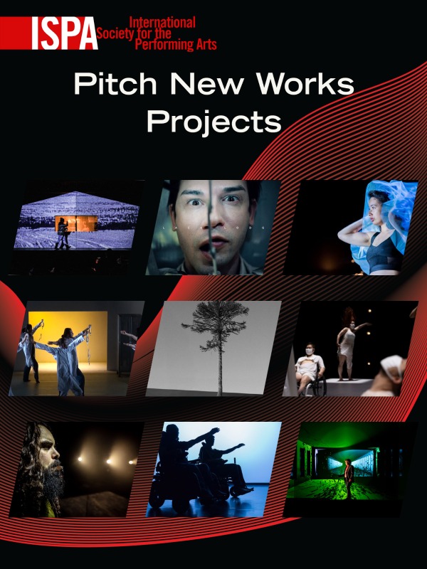 Pitch Projects for New York 2022 ISPA Congress Pitch New Works