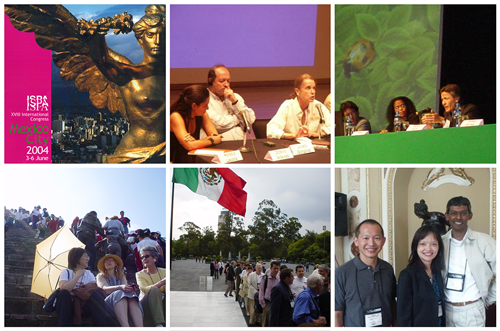 Photos from the 2004 Mexico City ISPA Congress