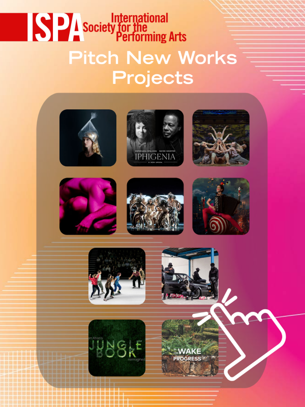 Pitch Projects for Virtual Edition Pitch New Works